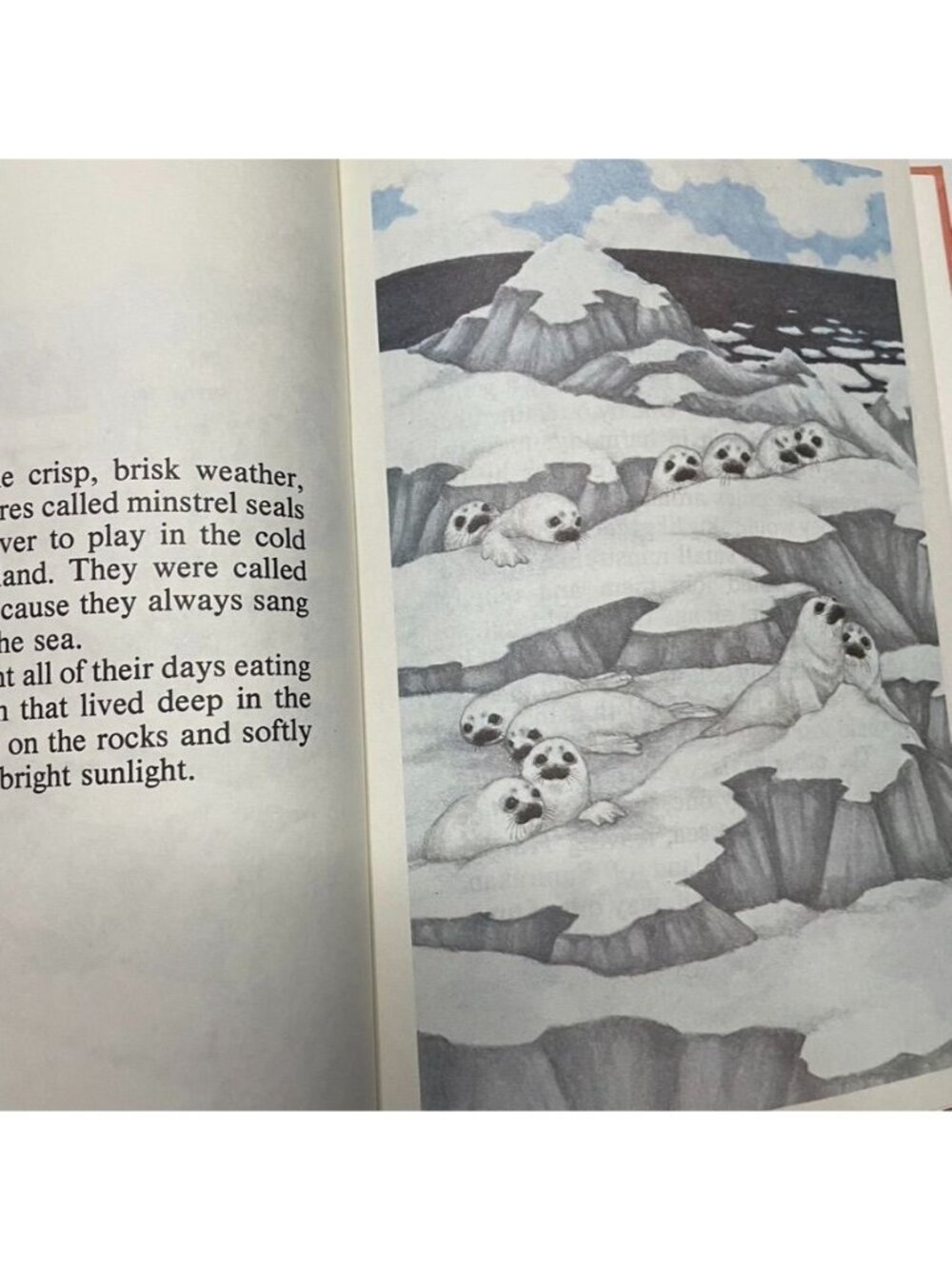 Trapper Weekly Reader Books 1981 Stephen Cosgrove Childrens Stories Illustrated - Picture 4 of 6